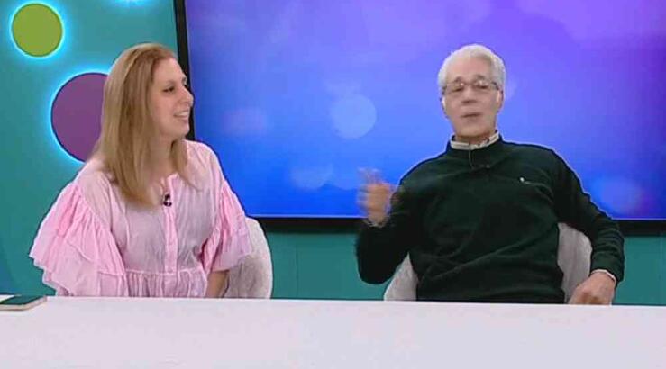 Σταύρος Λούρας για την κόρη του: «Aπό το δημοτικό, σκηνοθετούσε, πρωταγωνιστούσε και έκανε παραγωγές μόνη της» [βίντεο]