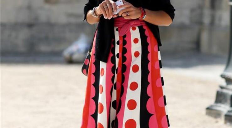 Πώς θα φορέσετε σωστά τη full skirt 