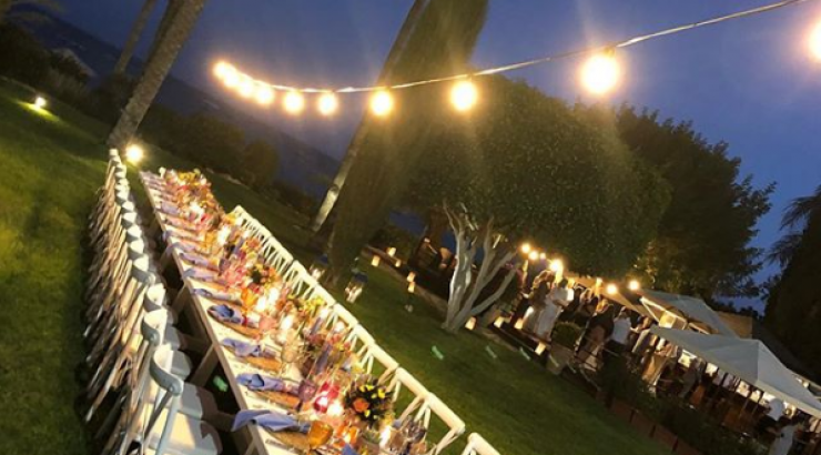 Το λαμπερό πάρτι Κύπριας socialite σε πολυτελές ξενοδοχείο!