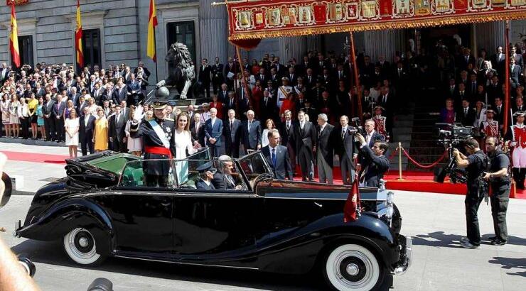 Στον θρόνο της Ισπανίας ο Φελίπε 