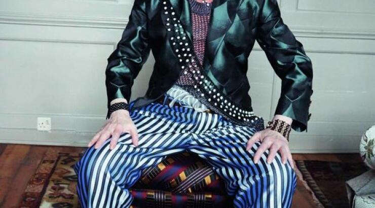 Η Vivienne Westwood πρωταγωνιστεί στη νέα της καμπάνια 