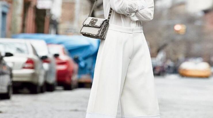 Cropped pants: Η μόδα “ευνοεί” τις ψηλές! 