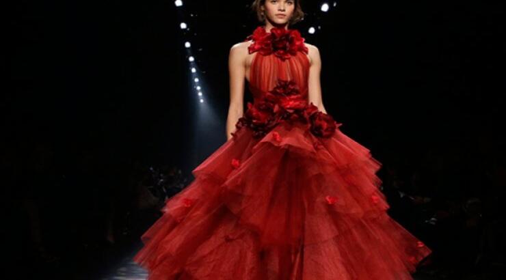 NYFW: Το fashion show του οίκου Marchesa 