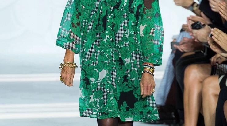 To tip της Diane von Furstenberg για το πρωινό ντύσιμο