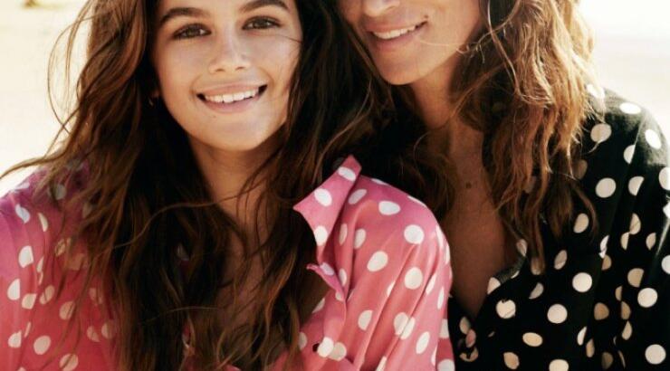 H Cindy Crawford με την κόρη της, Kaia στη Vogue [εικόνες]