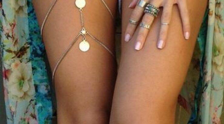 Leg Chain: Είναι η νέα εμμονή του καλοκαιριού!