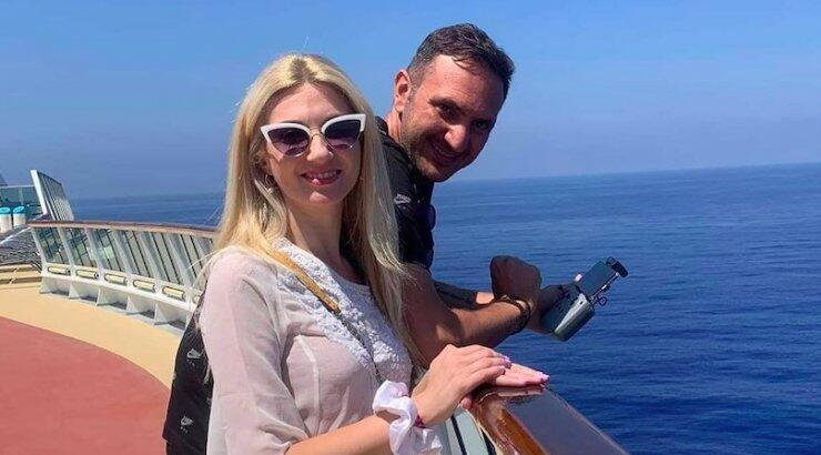 Κωνσταντίνος Κωνσταντίνου - Kωνσταντίνα Νεοφύτου: Ερωτική κρουαζιέρα για το ζευγάρι! [εικόνες]