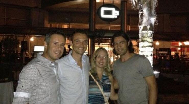 Που τσακώσαμε τους ποδοσφαιριστές του ΑΠΟΕΛ!