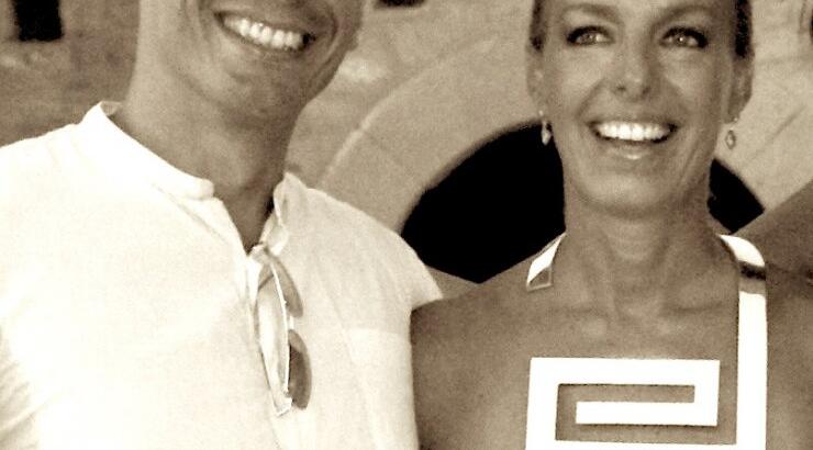 Το πολυτελές σπίτι της Δανάης Στράτου και του Γιάνη Βαρουφάκη στην Αίγινα! [εικόνες]