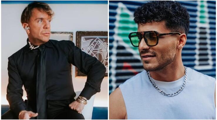 Yπόθεση Μαζωνάκη: Ο καταγγέλων γιόρτασε τα γενέθλιά του με κοινή φωτογραφία τους στην τούρτα του [εικόνες]