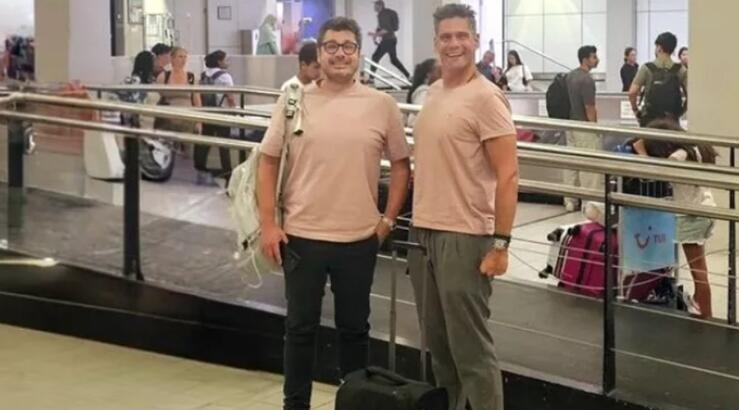 Κωνσταντάρας - Ουγγαρέζος: Βρέθηκαν σε συναυλία του Justin Timberlake και τους έδωσε το χέρι του [βίντεο]