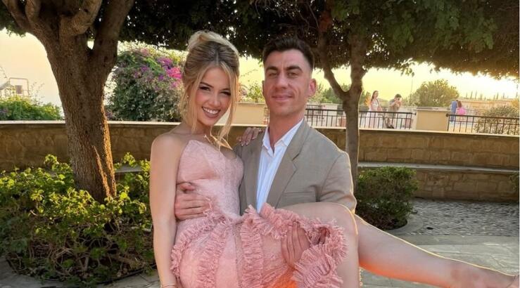 Φειδίας Παναγιώτου -  Στυλιάνα Αβερκίου: Ποζάρουν μαζί στο γυμναστήριο [εικόνα]