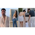 Αργυρός - Νίκα: Στη Νέα Υόρκη για τα πρώτα γενέθλια του γιου τους, Βασίλη
