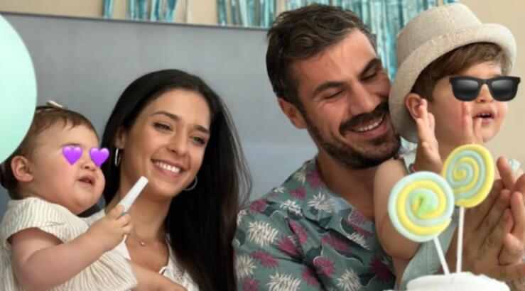 Άκης Πετρετζίκης: Αποκάλυψε σε ποιον μοιάζουν τα δυο του παιδιά, Αχιλλέας και Ακυλίνα