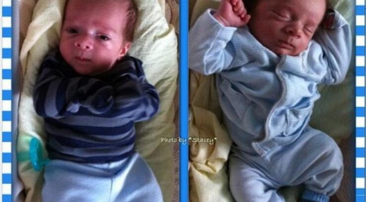 Καλομοίρα: Νέες φωτογραφίες με τα δίδυμά της!