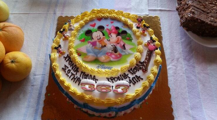 Μέμνων Σωτηρέλλης: Έτσι γιόρτασε τα γενέθλιά του