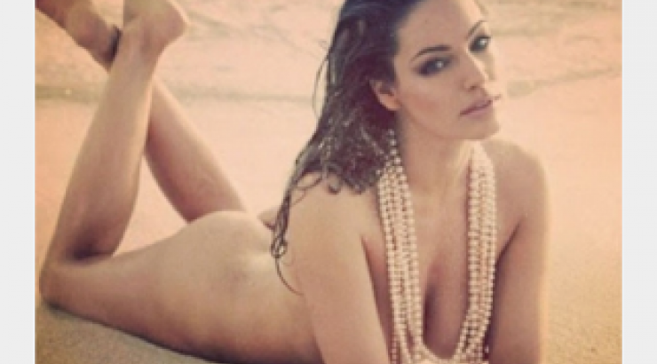 H ολόγυμνη φωτογραφία που ανέβασε στο instagram η Kelly Brook