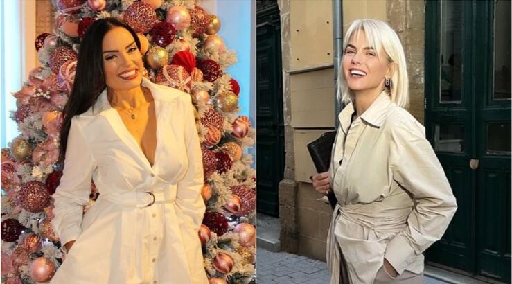 Ελπίδα Ιακωβίδου: Σε fashion show στη Λευκωσία με την πρώην σύντροφο του Τζώνη Καλημέρη [εικόνες]