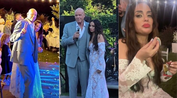 Eλπίδα σε Καλημέρη στο wedding party: «Δηλαδή τώρα είμαι παντρεμένη; Νομίζεις;»