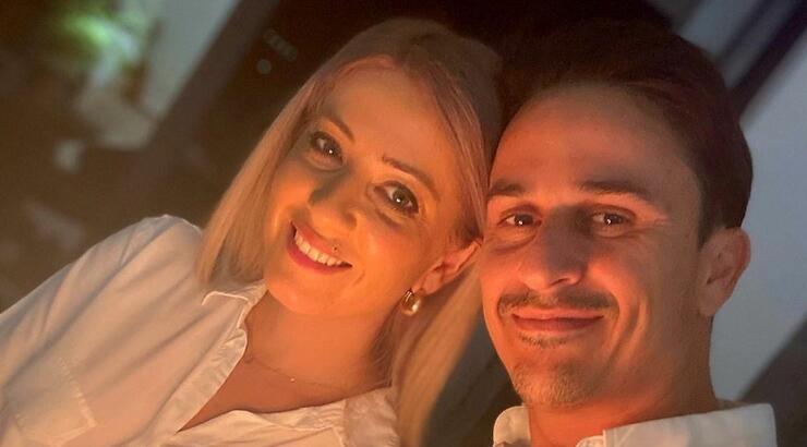 Αννίτα Δημητρίου - Ανδρέας Κυπριανού: Η ρομαντική φωτογραφία τους από τις καλοκαιρινές διακοπές τους