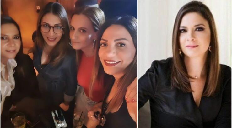 Αιμιλία Κενεβέζου: Night out με φίλες της - Της αφιέρωσε ο Χριστοφόρου το «Μόλις χώρισα»