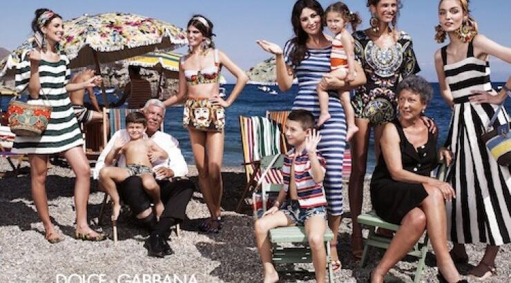 Το flagship store των  Dolce & Gabbana 