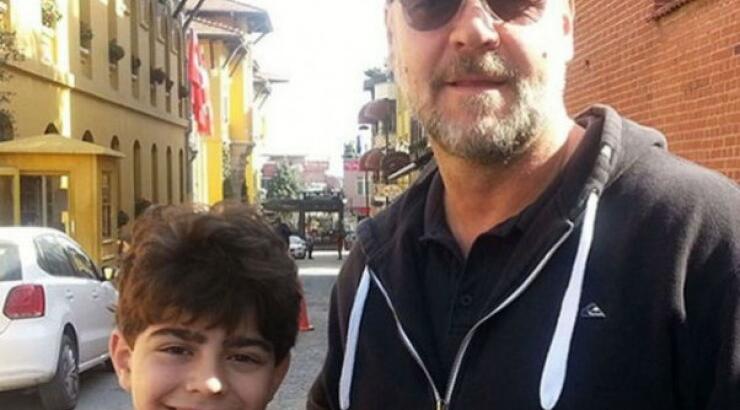 Ένα 11χρονο Ελληνόπουλο συμπρωταγωνιστής του Ράσελ Κρόου