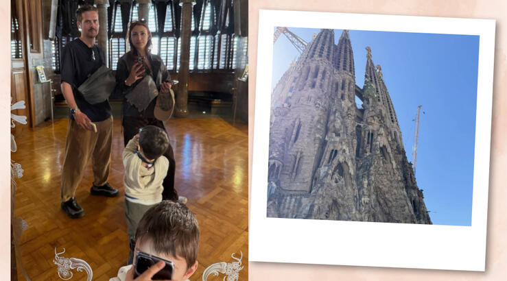 Κρίστη Παπαδοπούλου: Μοιράστηκε όμορφες στιγμές από τις οικογενειακές ημέρες στη Βαρκελώνη [εικόνες]