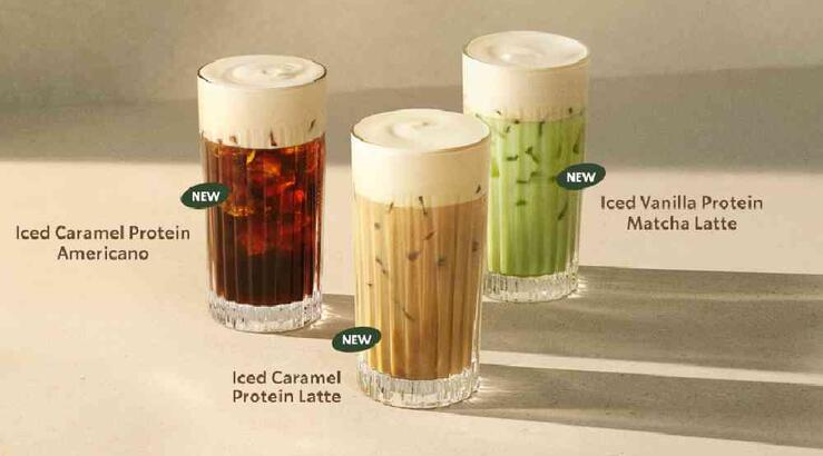 Η Starbucks παρουσιάζει τη νέα σειρά Protein Beverages και το Protein Cold Foam add‑on