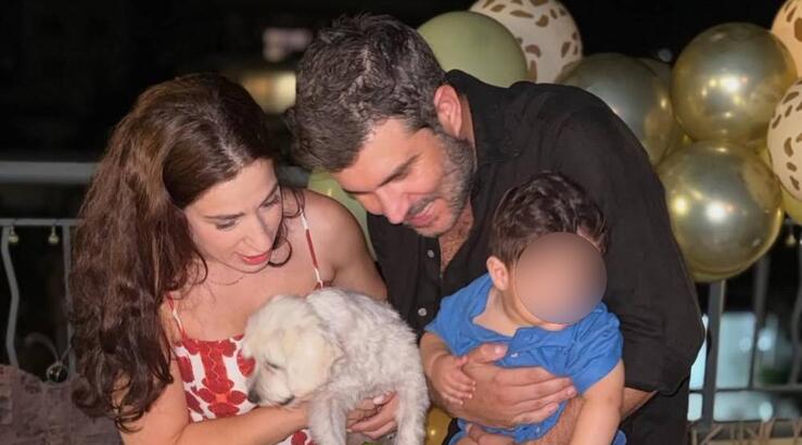 Μαρίλια Χαριδήμου: Η βόλτα στη φύση παρέα με τον γιο της και τον σκύλο τους [εικόνα]