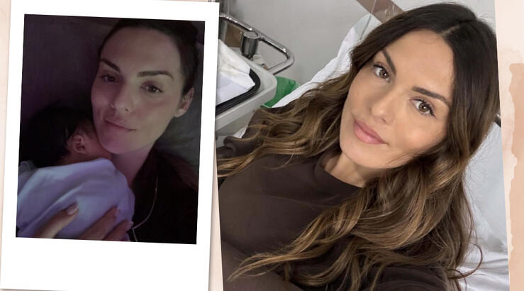 Κρίστη Αγαπίου: Η πρώτη βόλτα στη θάλασσα με τον 6 ημερών γιο της [εικόνα]