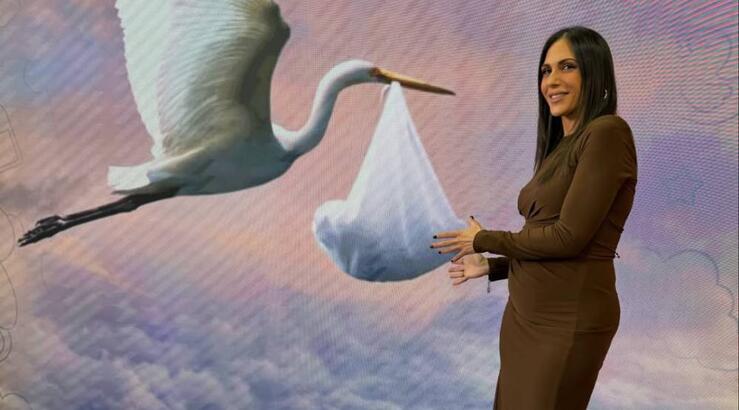 Η Κύπρια που φημολογείται ότι θα αντικαταστήσει την Ανθή Βούλγαρη κατά την άδεια μητρότητας