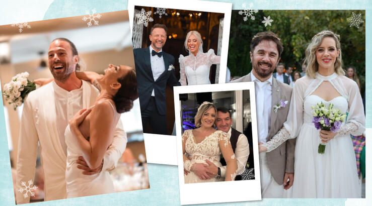 Γάμοι 2024: Οι διάσημοι της ελληνικής showbiz που παντρεύτηκαν 