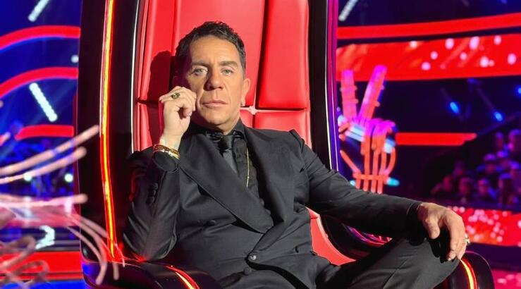 «The Voice»: Τα πρώτα στιγμιότυπα του Γιώργου Μαζωνάκη στο πλατό [βίντεο]