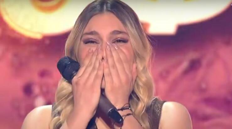 Η μεγάλη νικήτρια του «The Voice» - Η στιγμή της ανακοίνωσης [βίντεο]