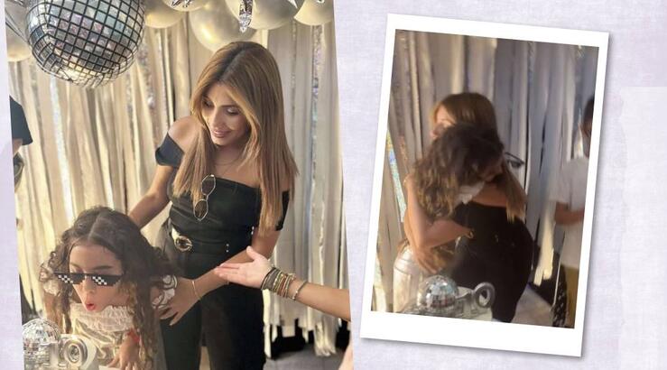 Στέλλα Σάββα: Το disco party για τα 10α γενέθλια της κόρης της Βαλέριας [εικόνες & βίντεο]