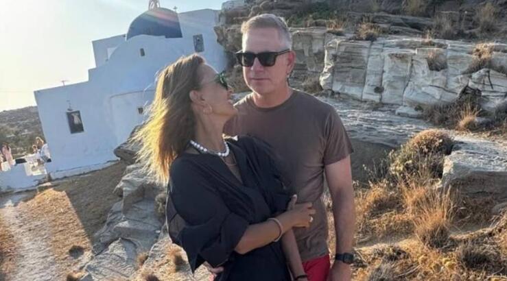 Διπλή χαρά σήμερα για τον Νικόλα και τη Γιώτα Παπαδοπούλου [εικόνες]