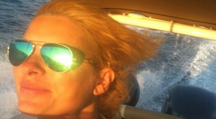  Η «καπετάνισσα» Ελένη Μενεγάκη!