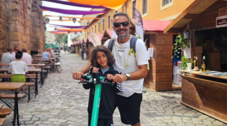 Μιχάλης Σοφοκλέους: Το αυθημερόν ταξίδι με τον γιο του στη Σουηδία και ο λόγος που είχαν [βίντεο]