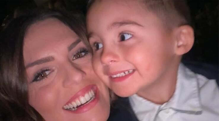 Κρίστη Αγαπίου: Ο γιος της, Sebastian, γιορτάζει τα 4α γενέθλιά του - Το βίντεο που δημοσίευσε