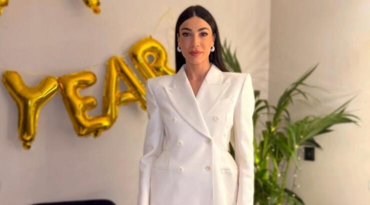 Ήβη Αδάμου: Τα οικογενειακά στιγμιότυπα από την παραμονή της Πρωτοχρονιάς στο σπίτι [εικόνες]