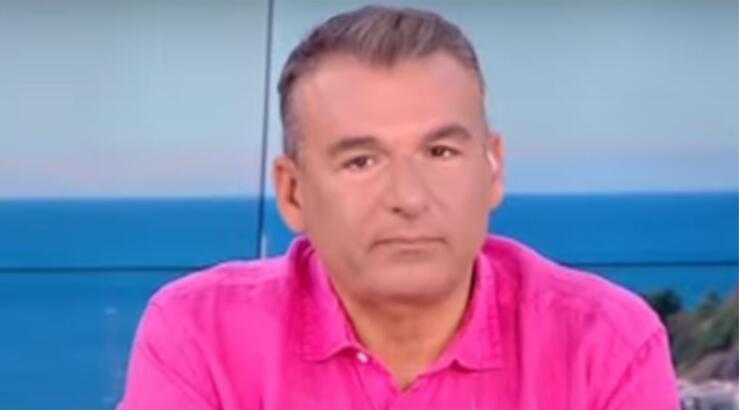 Γιώργος Λιάγκας:  Έπαθε κρίση πανικού κατά τη διάρκεια της εκπομπής του [βίντεο]