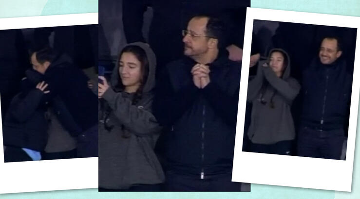 Χριστοδουλίδης: Το στιγμιότυπο να προσεύχεται να μην δεχθεί γκολ η Πάφος που έφερε αντιδράσεις