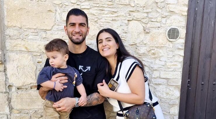 Ιωάννης Κούσουλος – Ντορίνα Αντωνίου: Έγιναν γονείς για δεύτερη φορά [εικόνα]