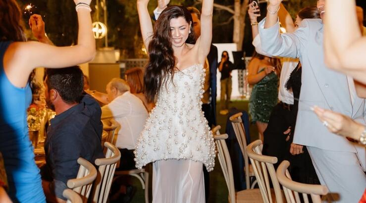 Η παραμυθένια bridal εμφάνιση της Κλέλιας Γιασεμίδου