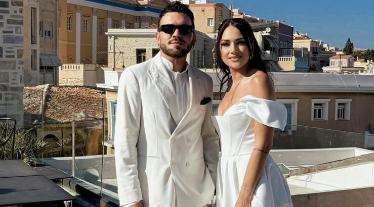 Το λαμπερό bridal μακιγιάζ του Βαλεντίνο Νικολάου στην αδερφή του