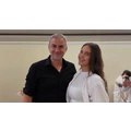 Βικτώρια Δέλλα: Πρώτη μέρα στην Ιατρική Σχολή στη Λευκωσία μαζί με τον μπαμπά της [εικόνες]