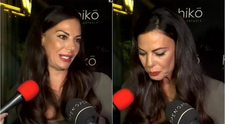 Εύη Βατίδου: Έβαλε τα κλάματα σε νυχτερινή έξοδο για την προσβλητική ατάκα που της είπε ο Μικρούτσικος