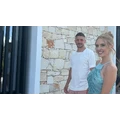 Δημήτρης Χριστοφή - Αντιγόνη Μάρκου: Έβαλαν μαγιό και πήγαν παραλία [εικόνα]