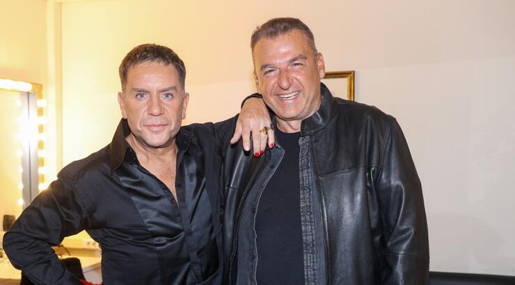 Γιώργος Λιάγκας: Η συνάντηση με τον Γιώργο Μαζωνάκη και τα δάκρυα του τραγουδιστή στο καμαρίνι [βίντεο]